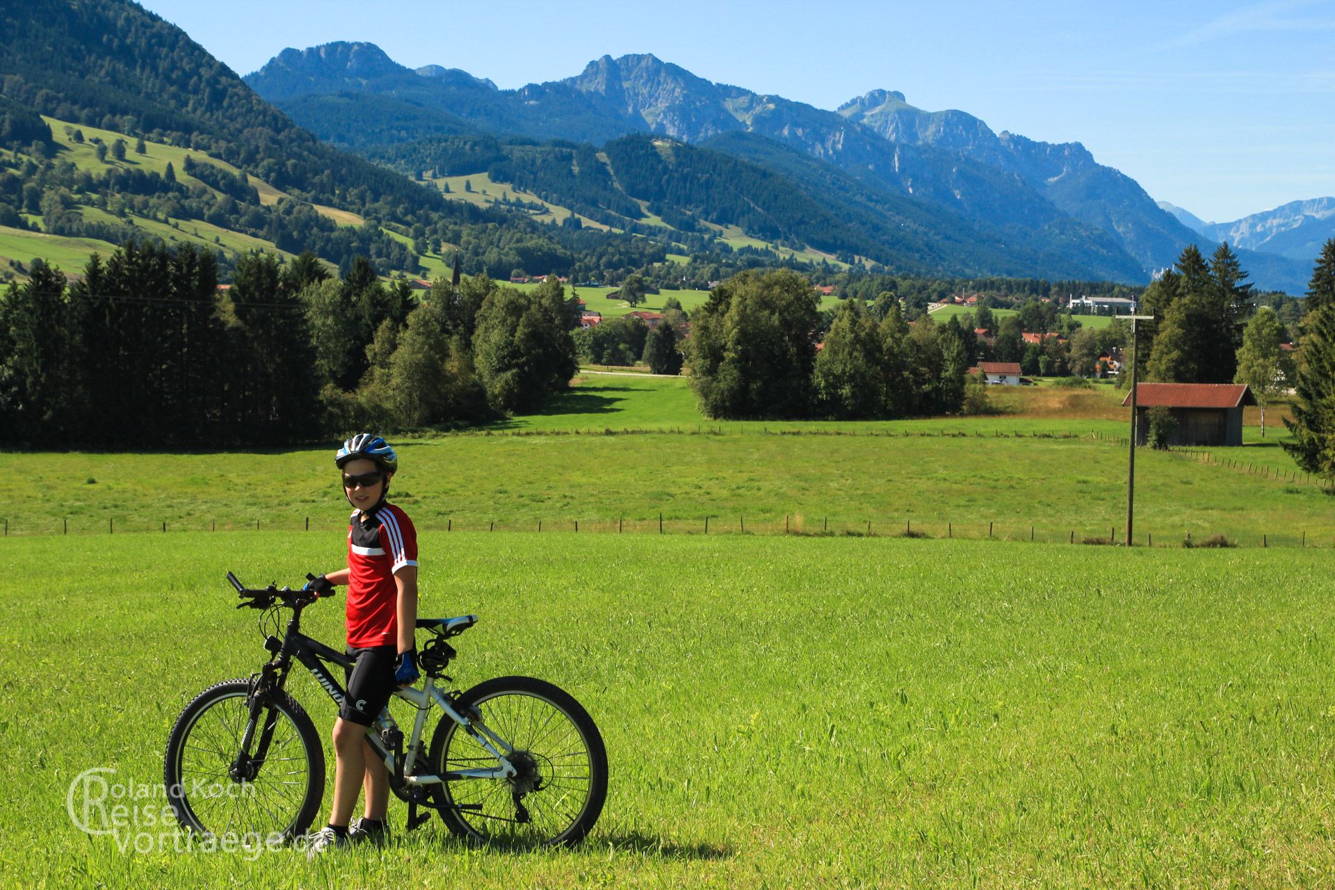 mit Kindern per Rad über die Alpen, Via Claudia Augusta